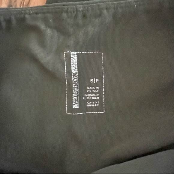 Mondetta Army Green Athletic Leggings - Picture 4 of 4